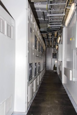 Teknik endüstriyel Gar Binası kapalı Salonu
