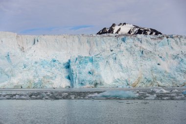 Svalbard kutup manzara