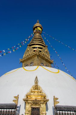 Swayambhunath, görünümü kadar yakın