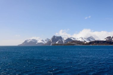Güzel Güney Georgia manzara