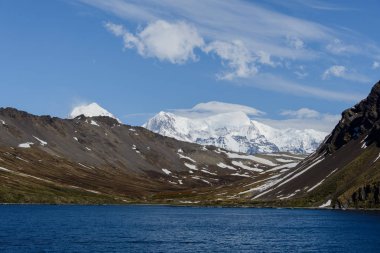 Güzel Güney Georgia manzara