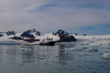 Svalbard kutup manzara