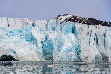 Svalbard kutup manzara