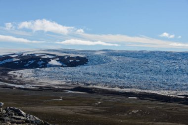 Svalbard kutup manzara