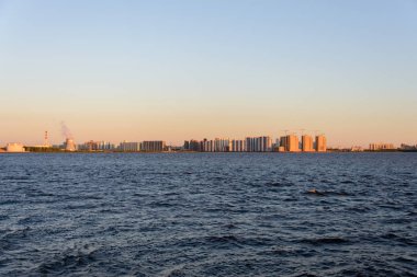 Deniz inşaat görünümden yeni bina