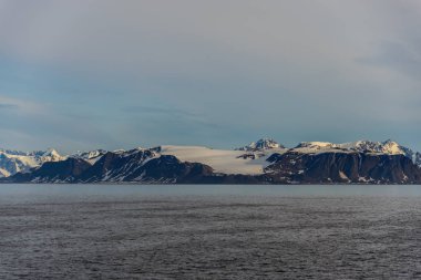 Svalbard kutup manzara