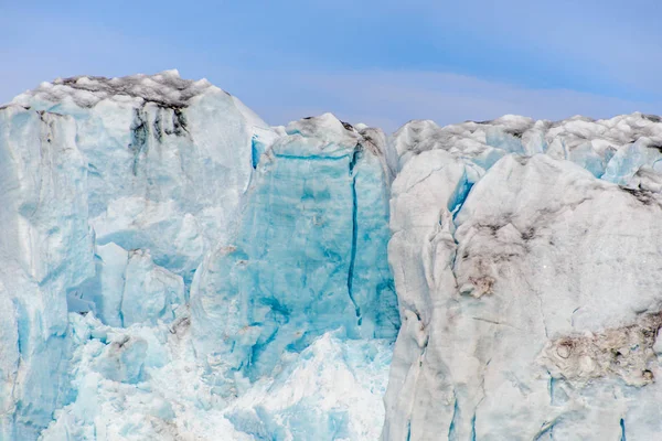 Svalbard Kutup Manzara — Stok fotoğraf