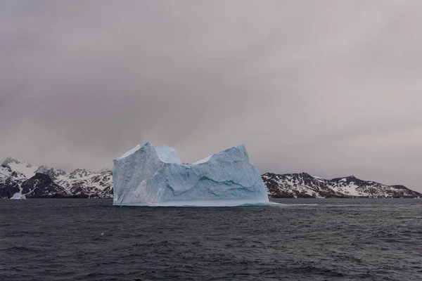 Красивий Краєвид Подання Айсберг — стокове фото