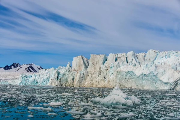 Paisaje Ártico Svalbard — Foto de Stock