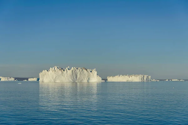 Hermosa Vista Iceberg Groenlandia —  Fotos de Stock