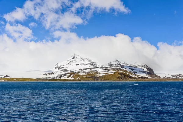 Bellissimo Paesaggio Della Georgia Del Sud — Foto Stock