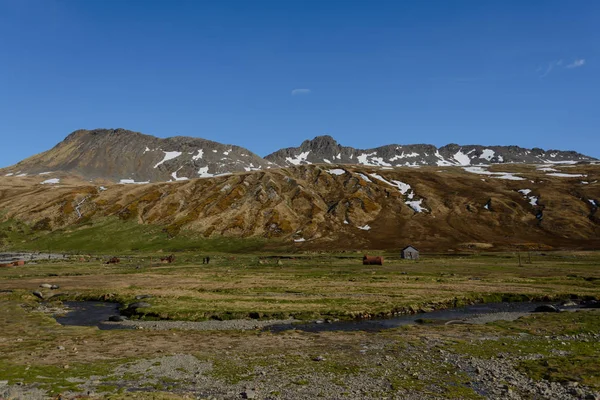 Linda Paisagem Geórgia Sul — Fotografia de Stock