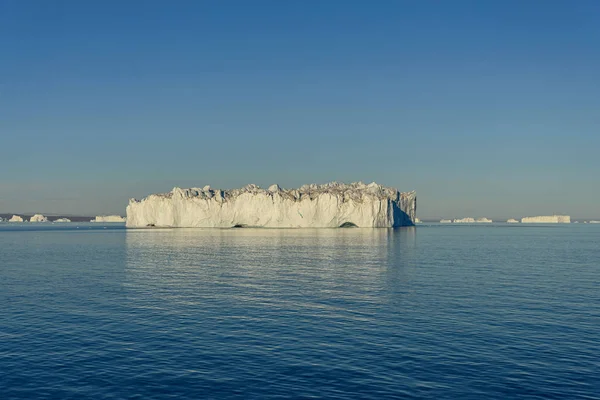 Hermosa Vista Iceberg Groenlandia —  Fotos de Stock