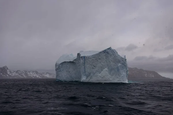 Bela Paisagem Vista Com Iceberg — Fotografia de Stock