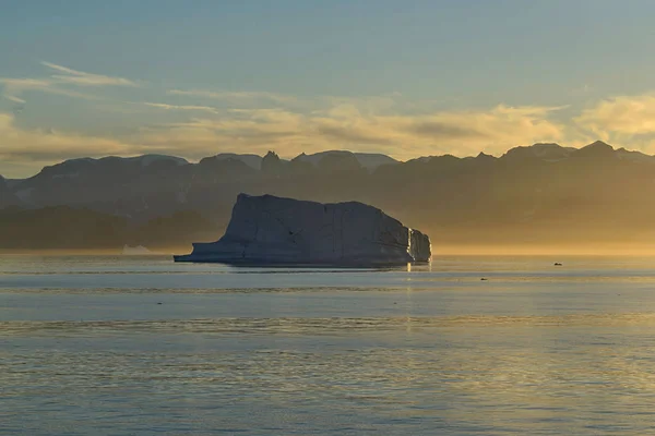 Belle Vue Sur Iceberg Groenland — Photo