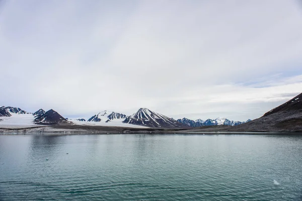 Arctic Landscape Svalbard — Stock Photo, Image