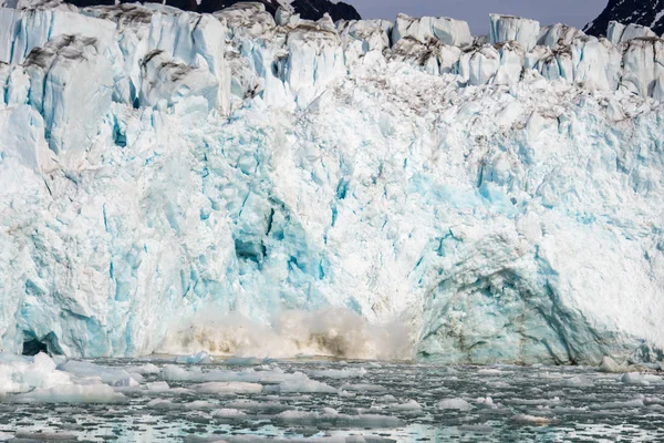 Paysage Arctique Svalbard — Photo