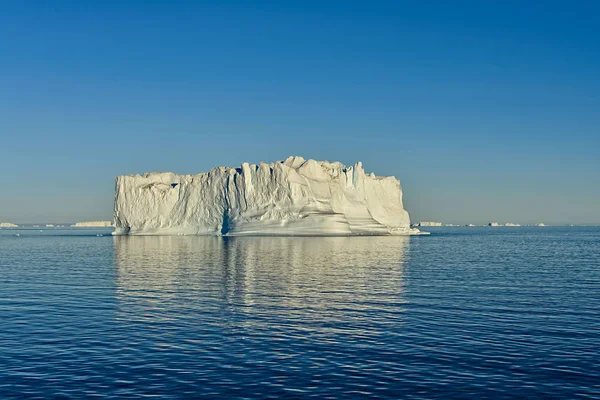 Belle Vue Sur Iceberg Groenland — Photo