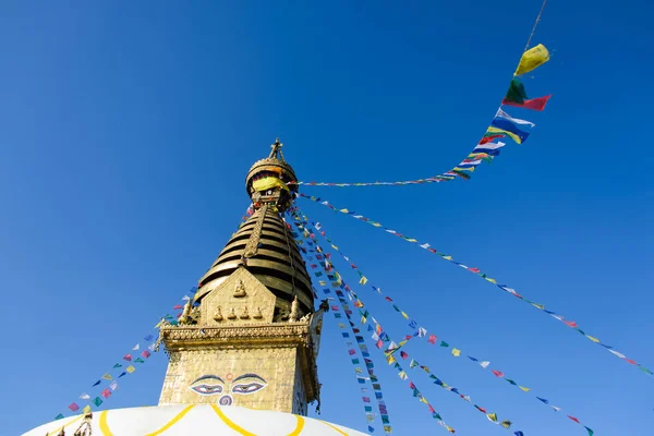 Swayambhunath Close View — Stock Photo, Image