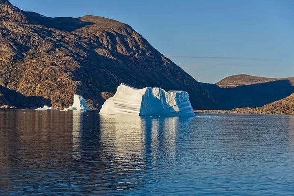 グリーンランドの氷山の美しい景色 — ストック写真