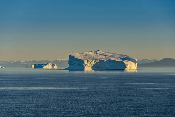 格陵兰冰山的美丽景色 — 图库照片