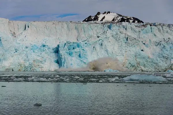 Paesaggio Artico Nelle Svalbard — Foto Stock