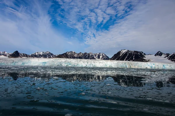 Paisagem Ártica Svalbard — Fotografia de Stock