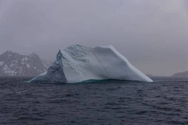 Bela Paisagem Vista Com Iceberg — Fotografia de Stock