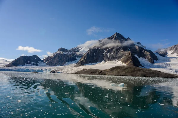 Bella Vista Sul Paesaggio Artico — Foto Stock