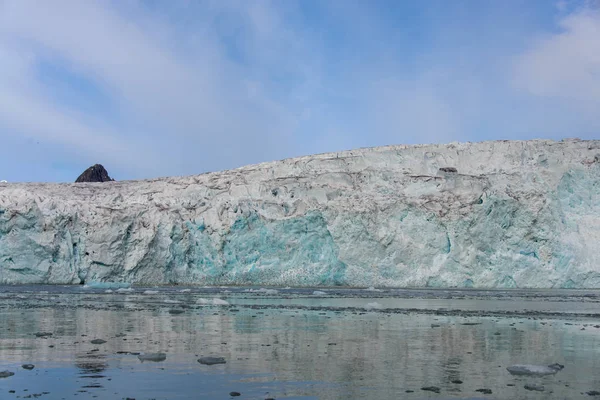 Arctic Landscape Svalbard — Stock Photo, Image