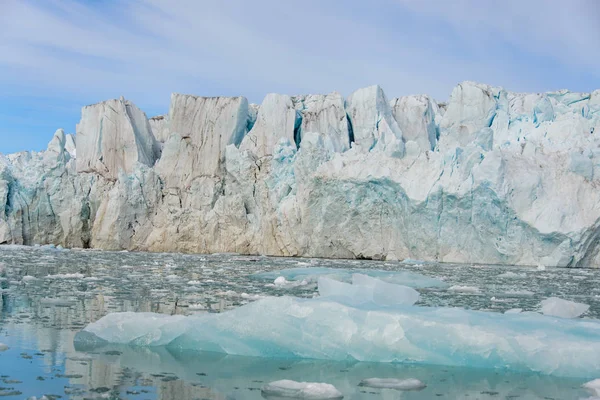 Paesaggio Artico Nelle Svalbard — Foto Stock