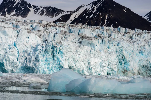 Paesaggio Artico Nelle Svalbard — Foto Stock