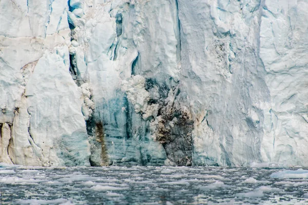 Paesaggio Artico Nelle Svalbard — Foto Stock