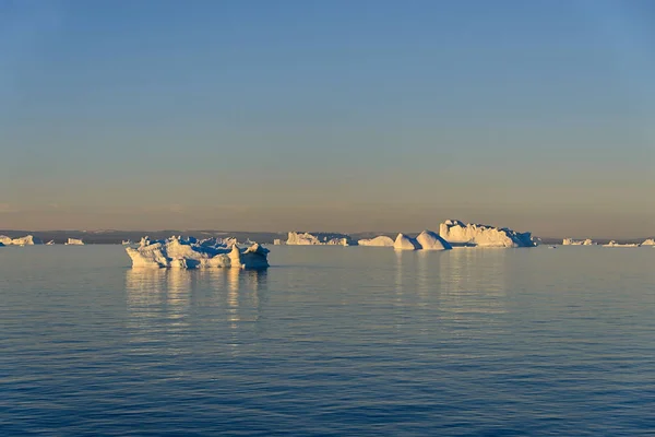 Belle Vue Sur Iceberg Groenland — Photo