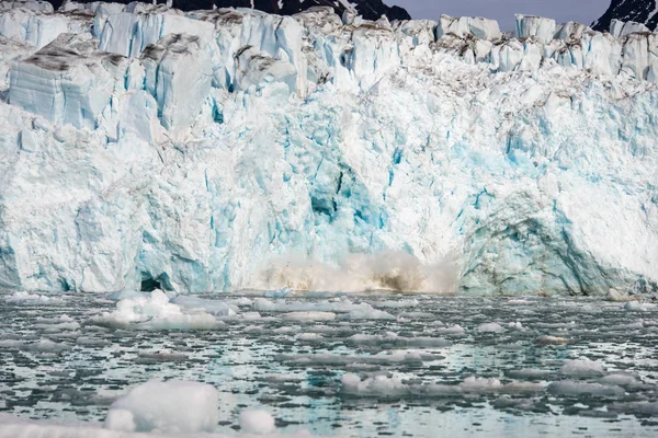 Paysage Arctique Svalbard — Photo