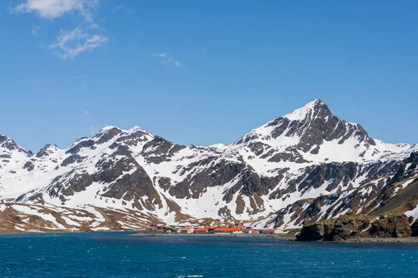 Hermoso Paisaje Georgia Del Sur — Foto de Stock