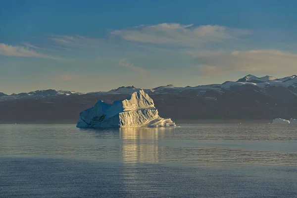 グリーンランドの氷山の美しい景色 — ストック写真