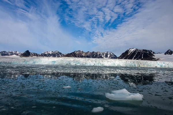 Arctic Landscape Svalbard — Stock Photo, Image