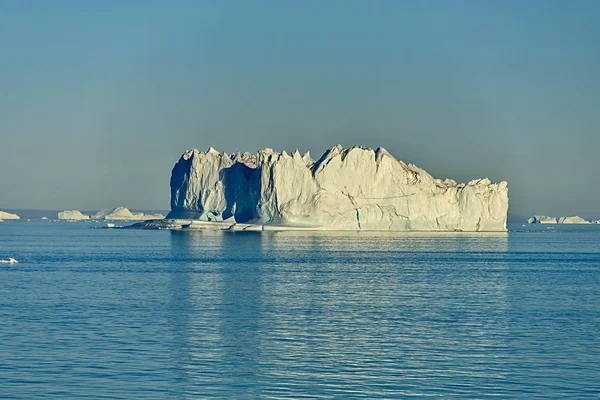 Belle Vue Sur Iceberg Groenland — Photo