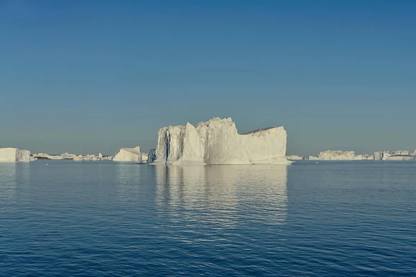 Belle Vue Sur Iceberg Groenland — Photo