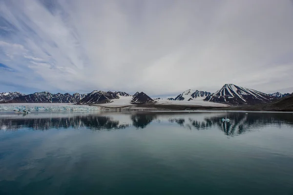 Paysage Arctique Svalbard — Photo