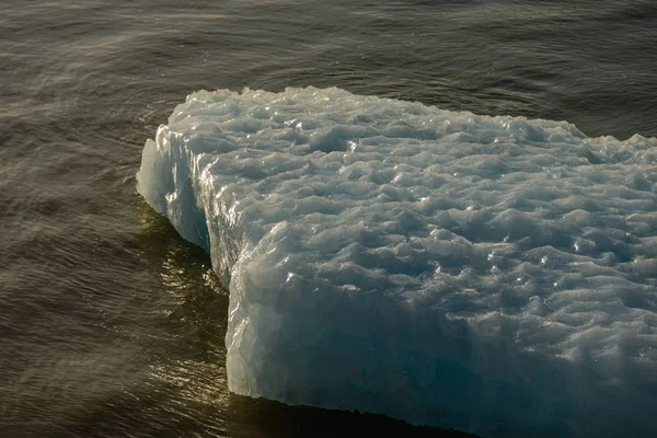 Gelo Ártico Vista Perto — Fotografia de Stock