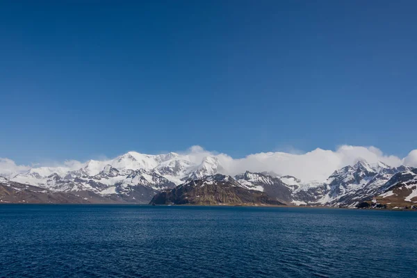 Prachtige Landschap Van Zuid Georgië — Stockfoto