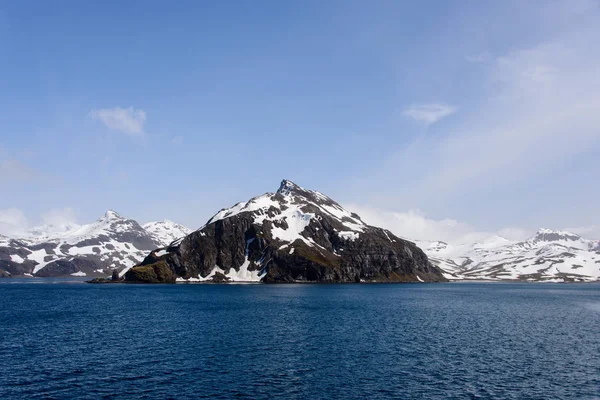 Hermoso Paisaje Georgia Del Sur — Foto de Stock