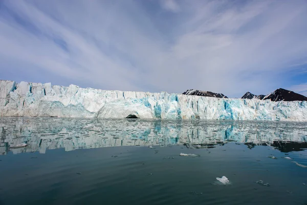 Arktická Krajina Svalbard — Stock fotografie