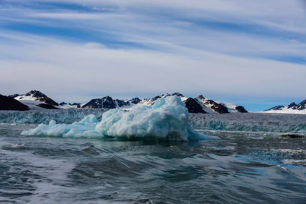 Paisaje Ártico Svalbard —  Fotos de Stock