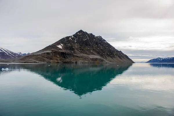 Sarkvidéki Táj Svalbard — Stock Fotó