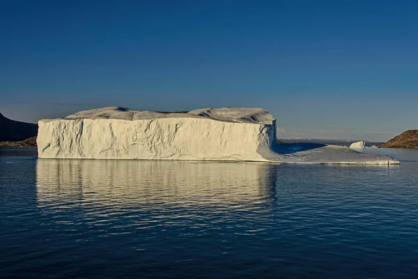 Schöne Aussicht Auf Den Eisberg Grönland — Stockfoto