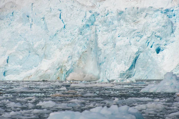 Arktiska Landskapet Svalbard — Stockfoto