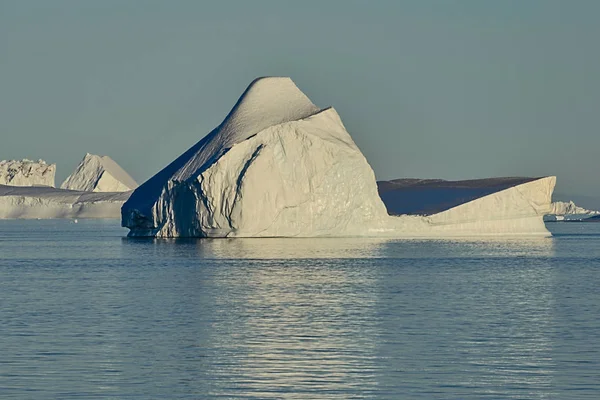 Belle Vue Sur Iceberg Groenland — Photo